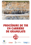 Guide des bonnes pratiques #23 – Procédure de tir en carrière de granulats