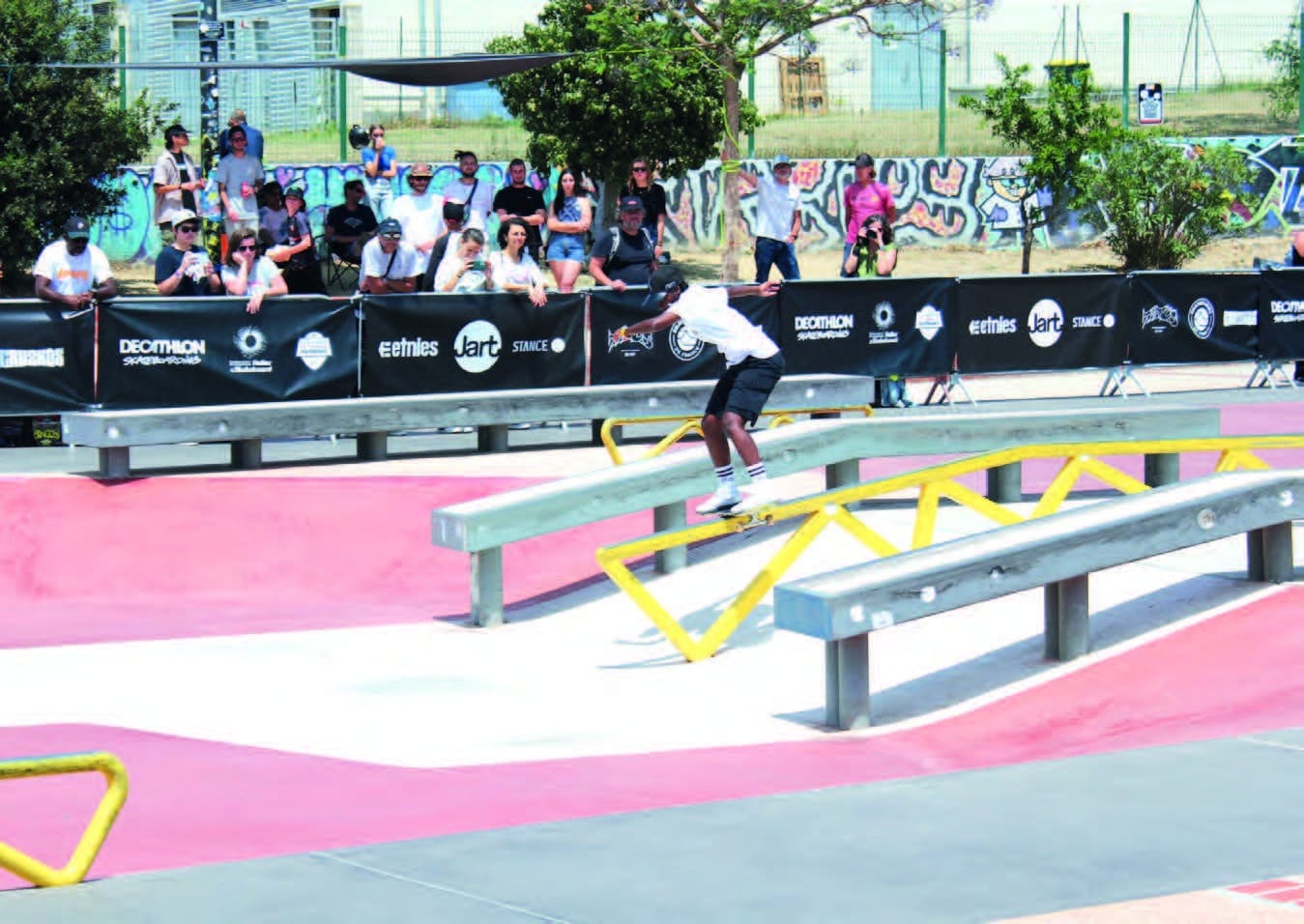 Championnat de france skateboard